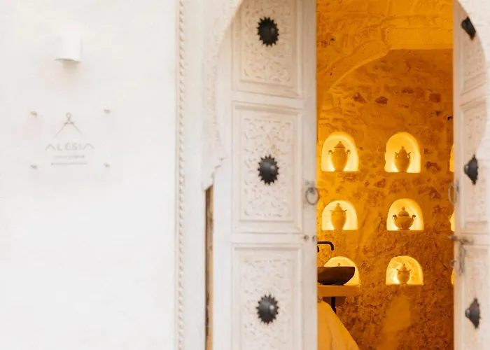 Bed and Breakfast Alesia Luxury Cave Ostuni